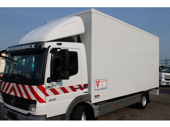 Box truck Mercedes-Benz Atego 816 + EURO 5: picture 5
