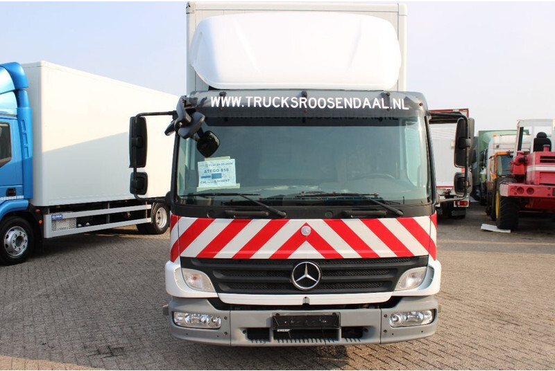 Box truck Mercedes-Benz Atego 816 + EURO 5: picture 3