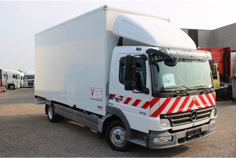 Box truck Mercedes-Benz Atego 816 + EURO 5: picture 2