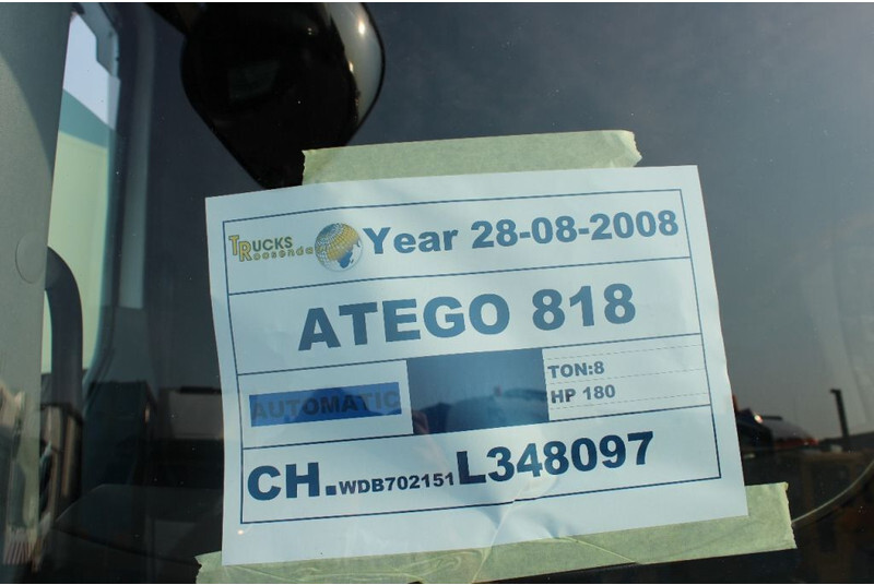 Box truck Mercedes-Benz Atego 816 + EURO 5: picture 18