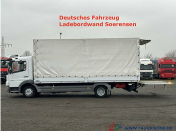 Curtainsider truck MERCEDES-BENZ Atego 816