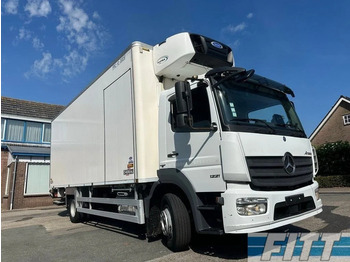 Refrigerator truck Mercedes-Benz Atego Chereau koel/vries opbouw FRC, Carrier 850, d'Holl klep 465750 KM: picture 1