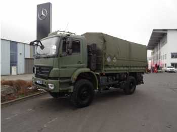 Dropside/ Flatbed truck Mercedes-Benz Axor 1829 A 4x4 Single Bereifung Expedition 2St: picture 1