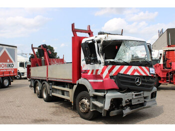 Crane truck Mercedes-Benz Axor 2633 + HIAB 144 BS 2 HIDUO + 6X2+REMOTE: picture 2