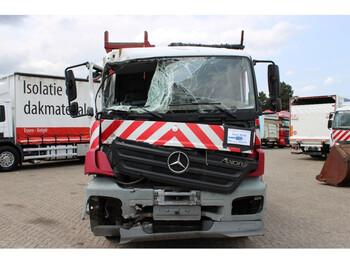 Crane truck Mercedes-Benz Axor 2633 + HIAB 144 BS 2 HIDUO + 6X2+REMOTE: picture 3