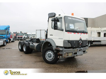 Cab chassis truck MERCEDES-BENZ Axor