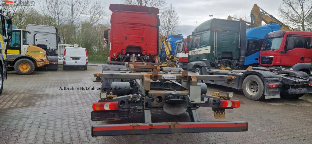Container transporter/ Swap body truck Mercedes-Benz DB 2542 Scheckheft gepflegt bei Mercedes, Euro 5: picture 11
