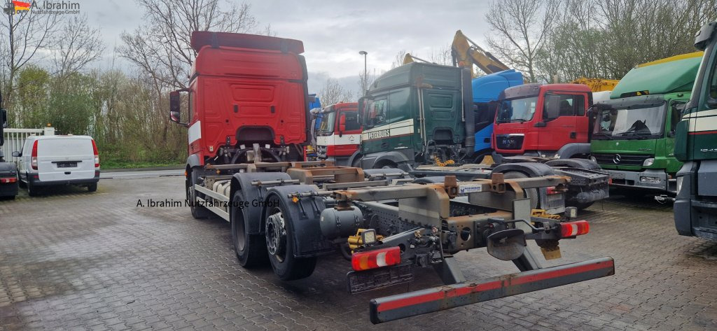 Container transporter/ Swap body truck Mercedes-Benz DB 2542 Scheckheft gepflegt bei Mercedes, Euro 5: picture 12