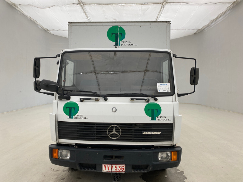 Box truck Mercedes-Benz Ecoliner 814: picture 2