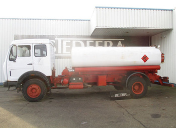 Tank truck for transportation of fuel Mercedes-Benz FAP 1620 BD , Fuel truck , 4x2 , Manual , Spring suspension: picture 2