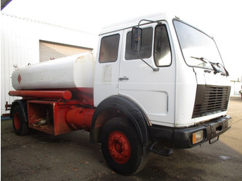 Tank truck for transportation of fuel Mercedes-Benz FAP 1620 BD , Fuel truck , 4x2 , Manual , Spring suspension: picture 4