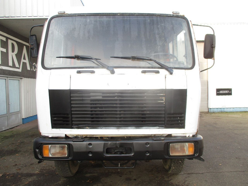 Tank truck for transportation of fuel Mercedes-Benz FAP 1620 BD , Fuel truck , 4x2 , Manual , Spring suspension: picture 6