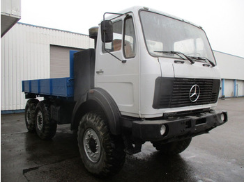 Dropside/ Flatbed truck Mercedes-Benz FAP 2026 BS/AV , V8 , 6x6 , ZF Manual , Spring suspension: picture 4