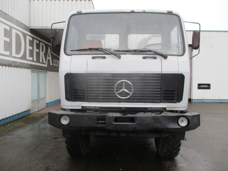 Dropside/ Flatbed truck Mercedes-Benz FAP 2026 BS/AV , V8 , 6x6 , ZF Manual , Spring suspension: picture 6