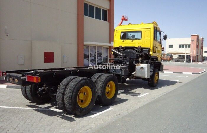 Cab chassis truck Nissan UD CZ4YL: picture 4
