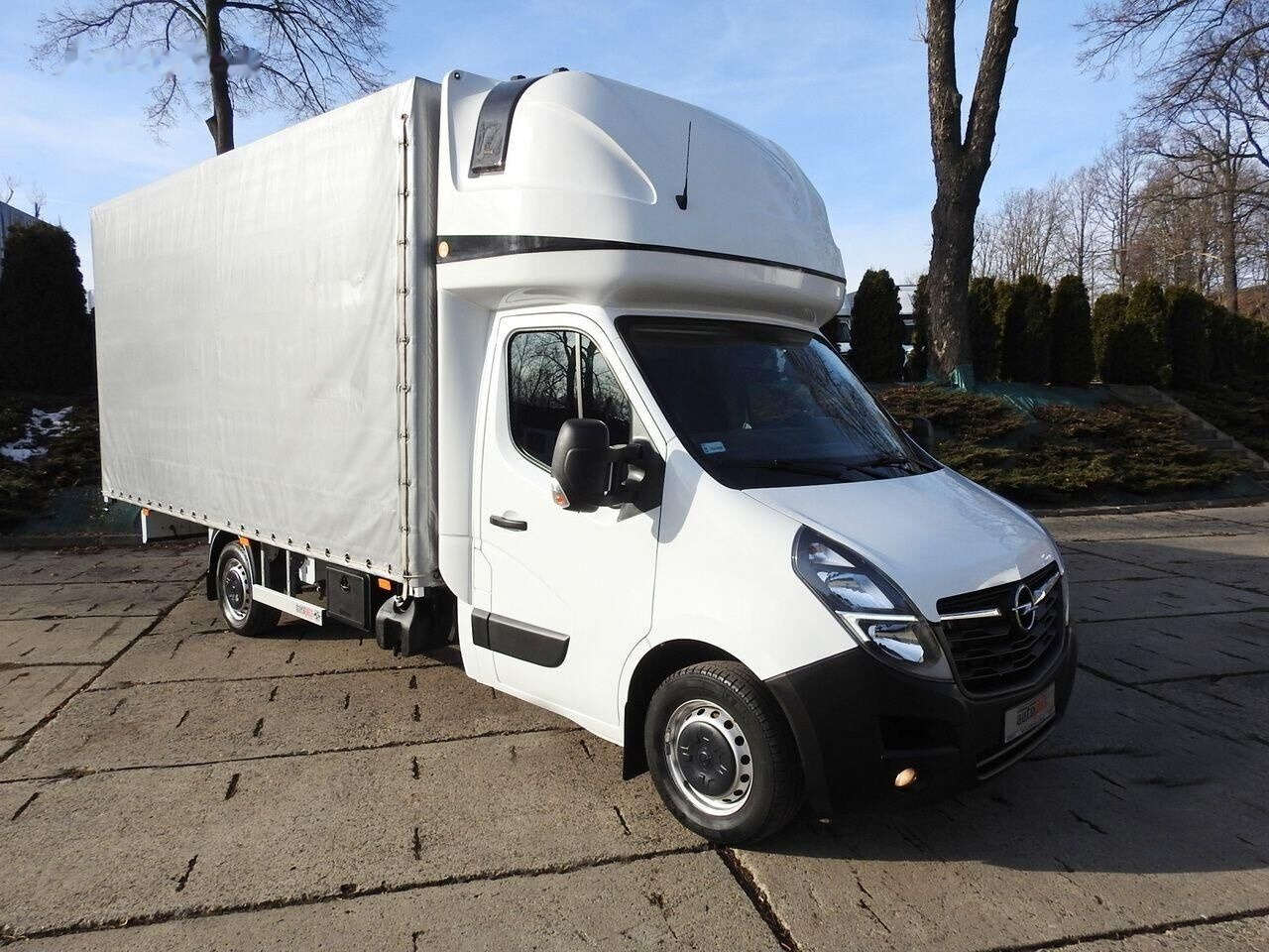 Opel MOVANO P+P on lease Opel MOVANO P+P: picture 2