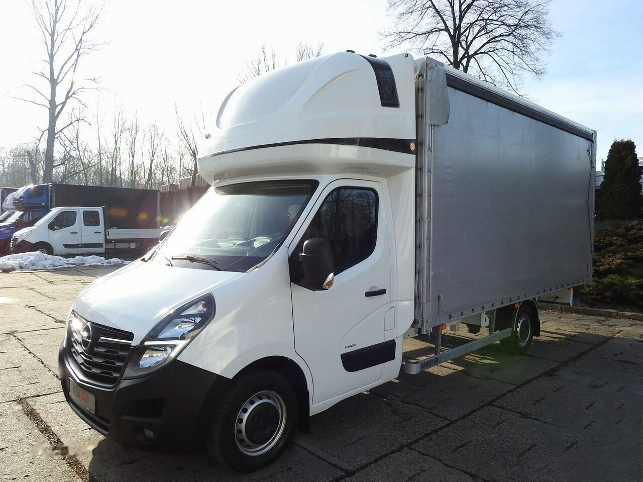 Opel MOVANO P+P on lease Opel MOVANO P+P: picture 5