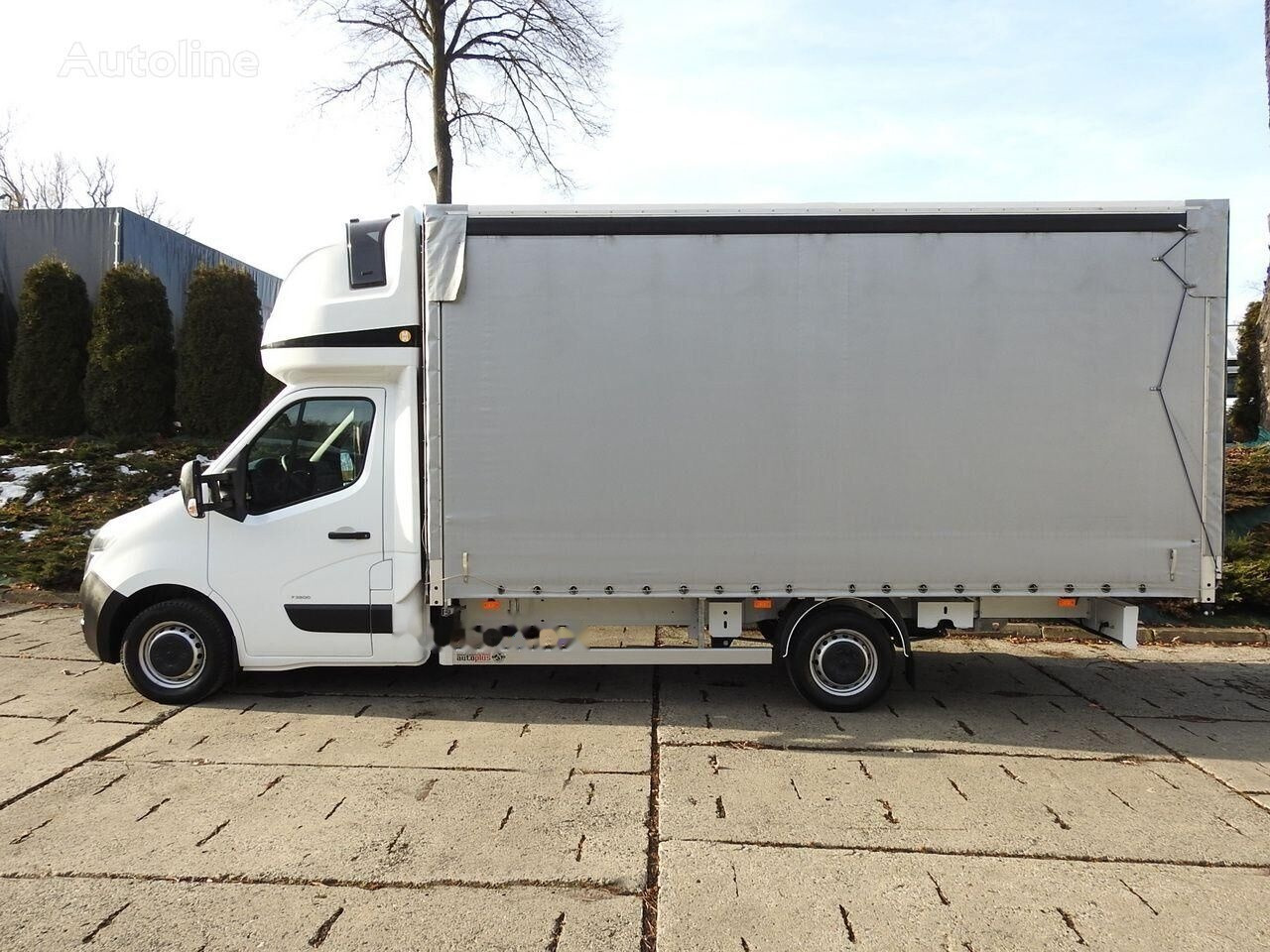Opel MOVANO P+P on lease Opel MOVANO P+P: picture 8