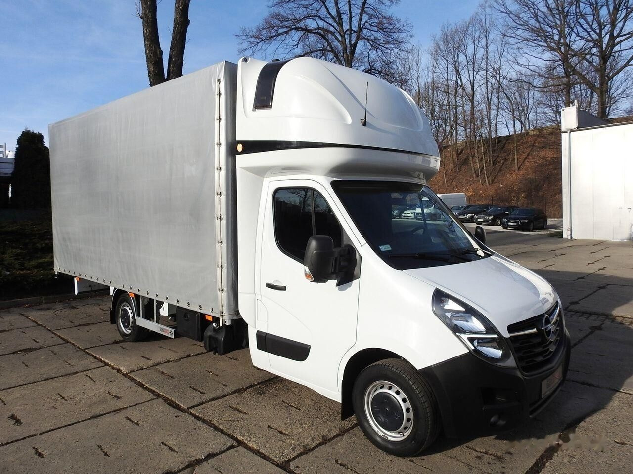 Opel MOVANO P+P on lease Opel MOVANO P+P: picture 1