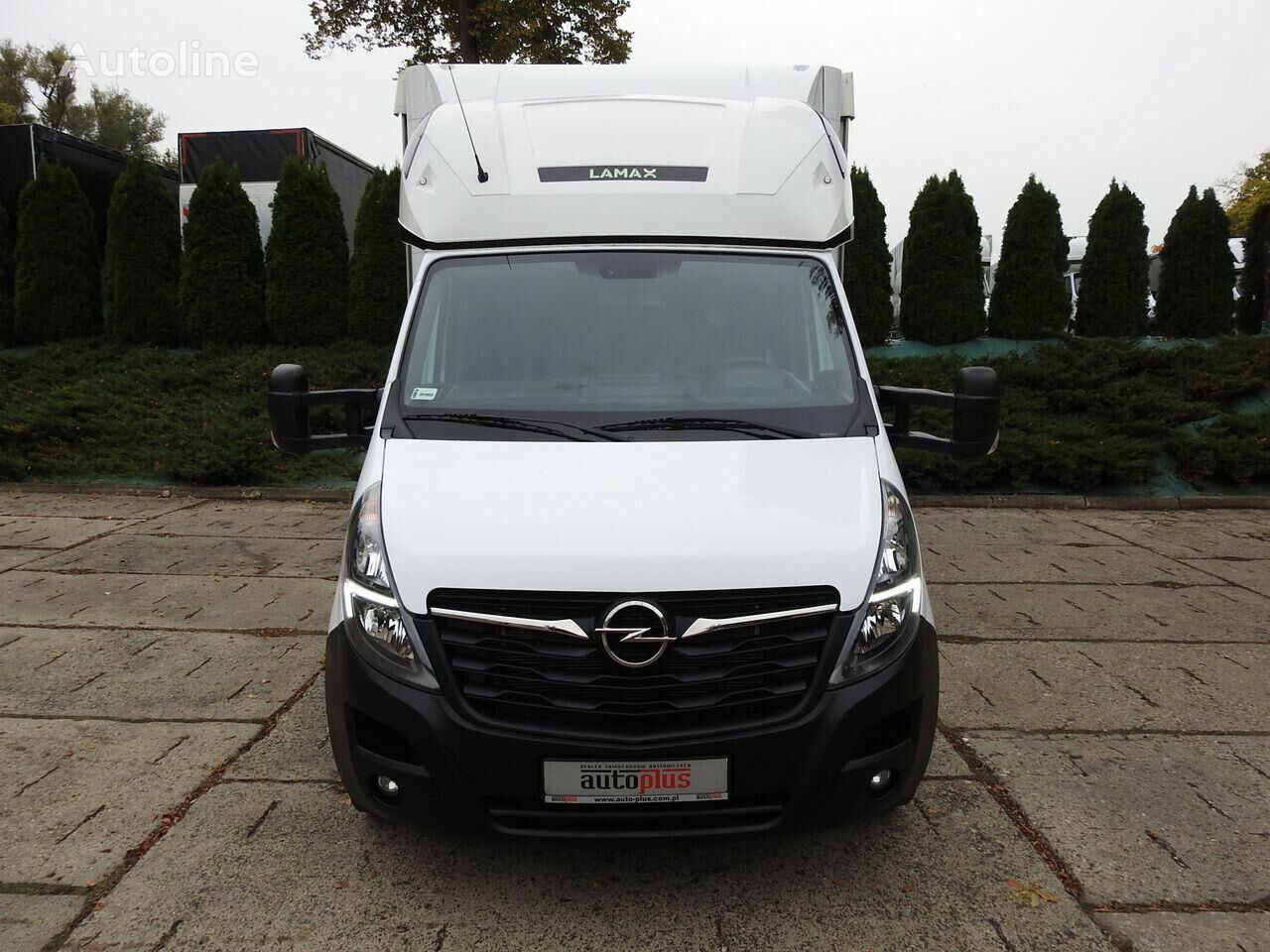 Opel Movano on lease Opel Movano: picture 2