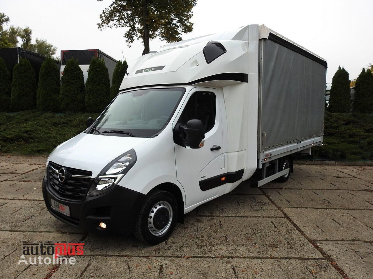 Opel Movano on lease Opel Movano: picture 1
