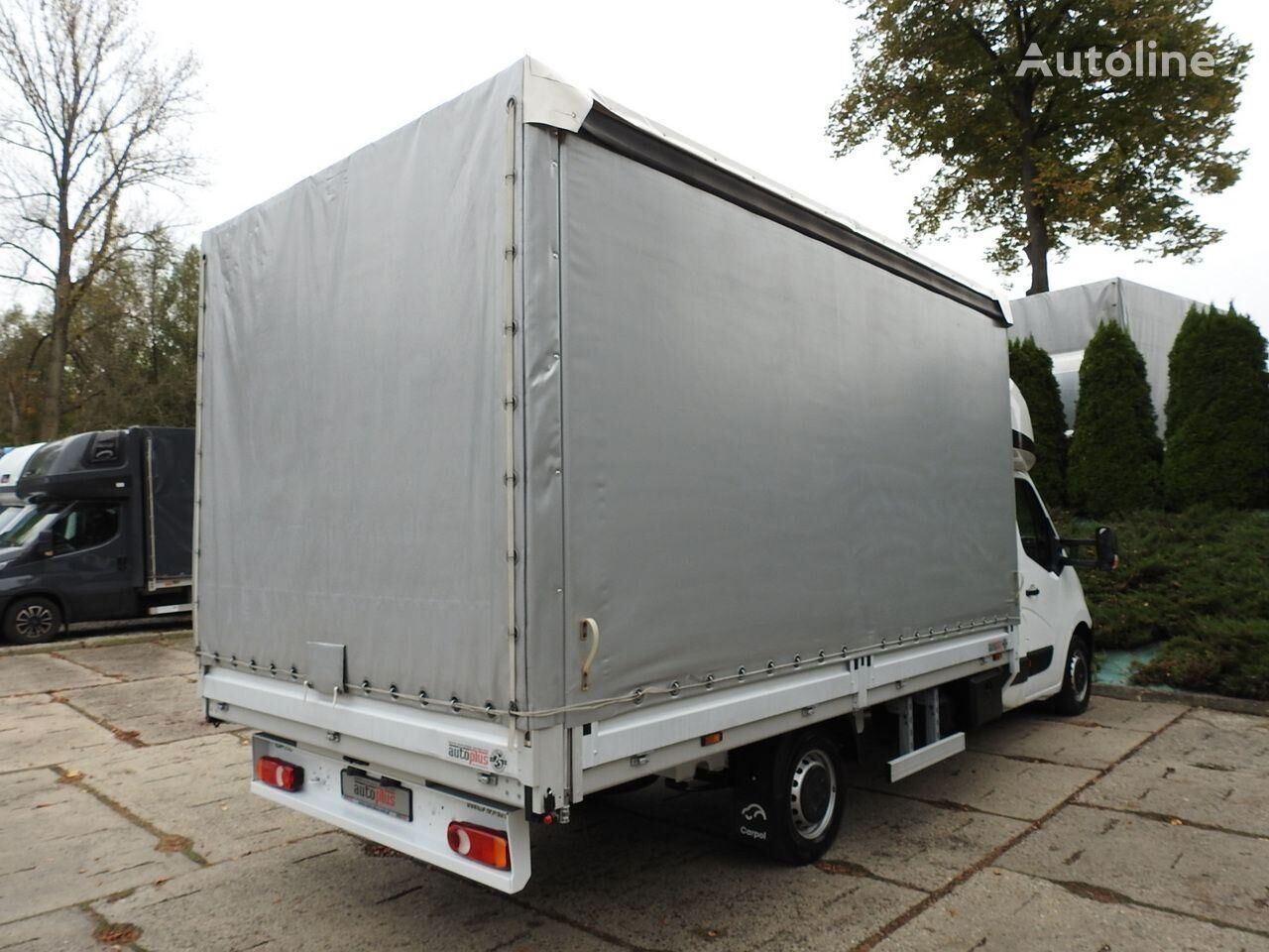 Opel Movano on lease Opel Movano: picture 9