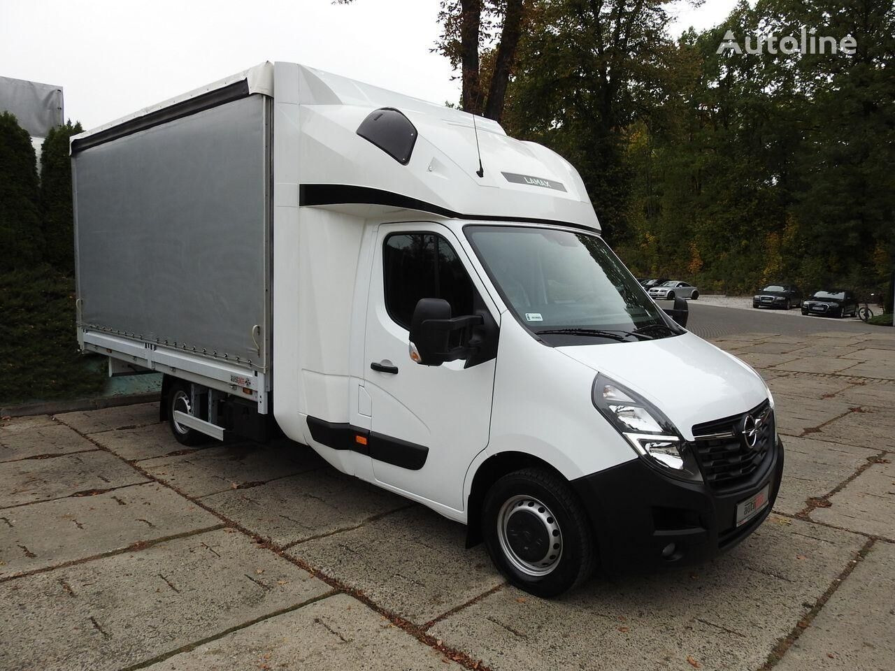 Opel Movano on lease Opel Movano: picture 3