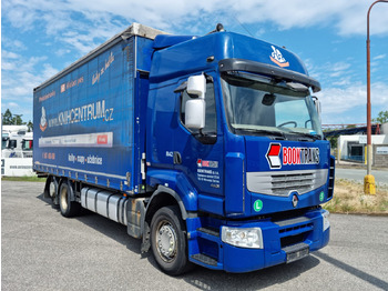 Curtainsider truck RENAULT Premium 460 PRC3C EEV: picture 2