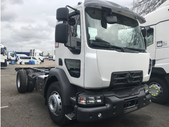 Cab chassis truck RENAULT D 280