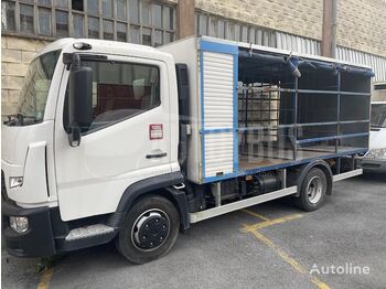 Curtainsider truck Renault BOTELLERO CAJA: picture 4