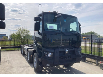 Cab chassis truck RENAULT C 480