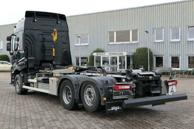 Hook lift truck Renault C 480 DTI 13 6x2, Hyva 20-60-S, Lenk-Lift, Klima: picture 5