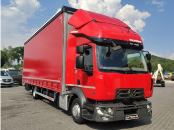 Curtainsider truck Renault D12.240: picture 4