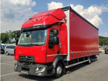 Curtainsider truck Renault D12.240: picture 5