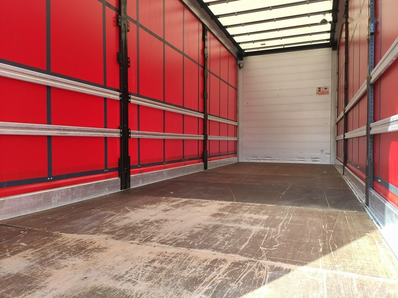 Curtainsider truck Renault D12.240: picture 20