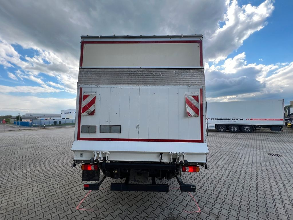 Curtainsider truck Renault D16.280 Klima-LBW-AHK-Blatt/Luft: picture 9
