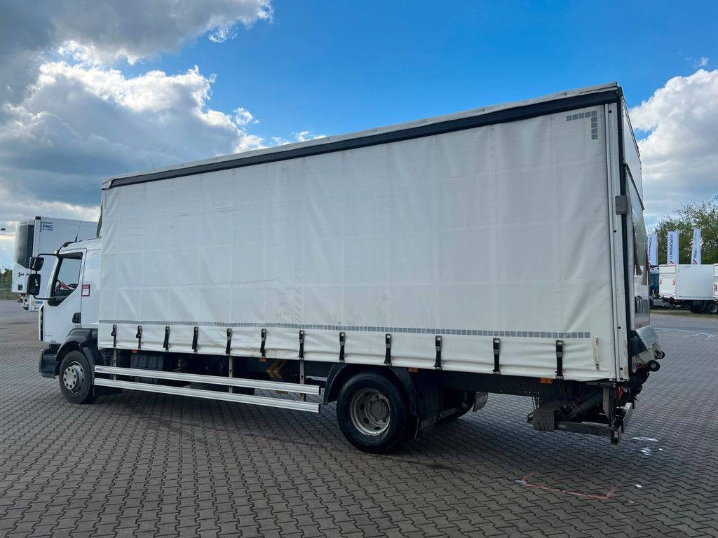 Curtainsider truck Renault D16.280 Klima-LBW-AHK-Blatt/Luft: picture 3
