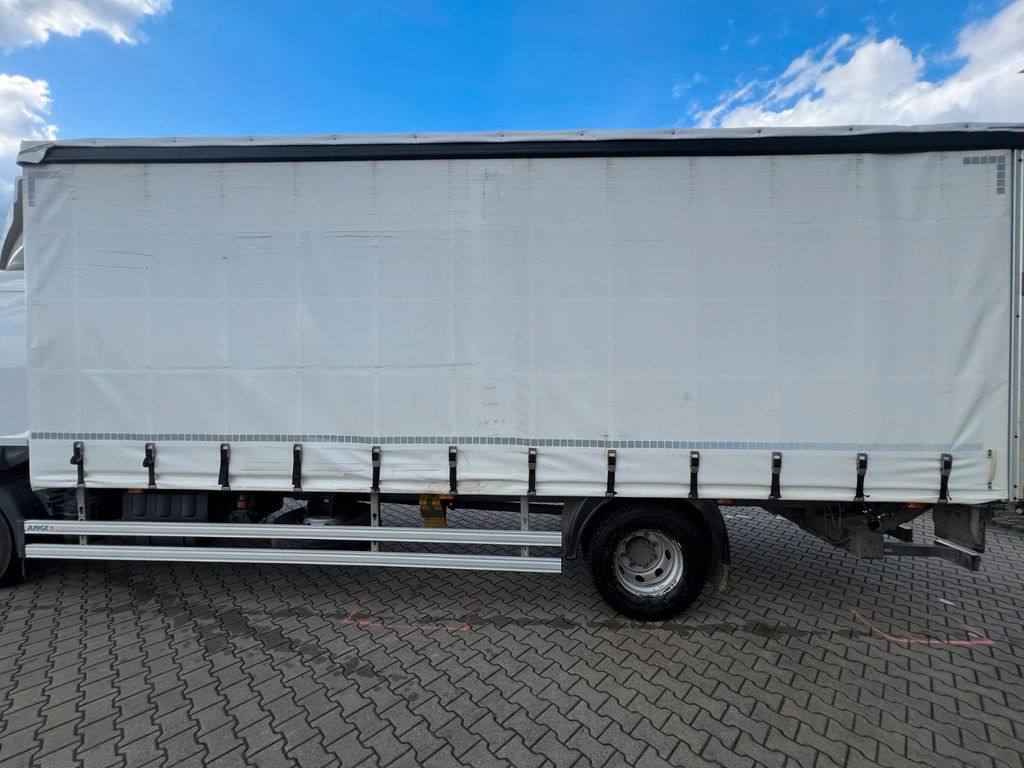 Curtainsider truck Renault D16.280 Klima-LBW-AHK-Blatt/Luft: picture 11