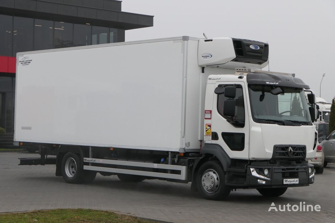 Refrigerator truck Renault D 16 260: picture 8