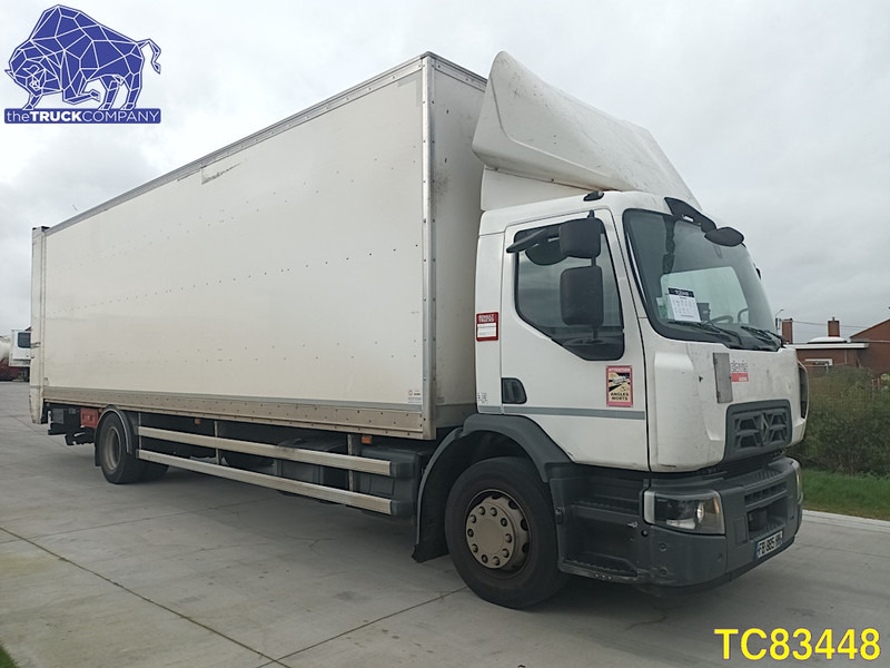 Box truck Renault D 320 Euro 6: picture 11