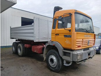 Renault G340 Manager Maxter , 6x4 , 3 Way Tipper , Full Spring Suspension - Tipper: picture 4