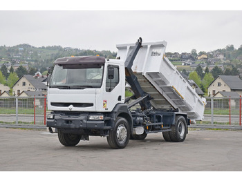 Hook lift truck Renault KERAX 320: picture 2