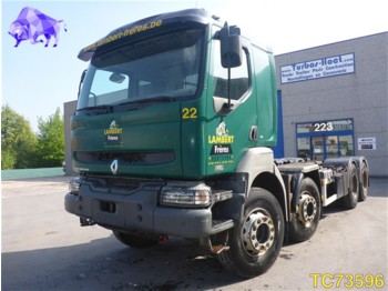 Cab chassis truck Renault Kerax 420 Euro 3 INTARDER: picture 1