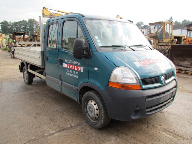 Dropside/ Flatbed truck Renault MASTER: picture 2