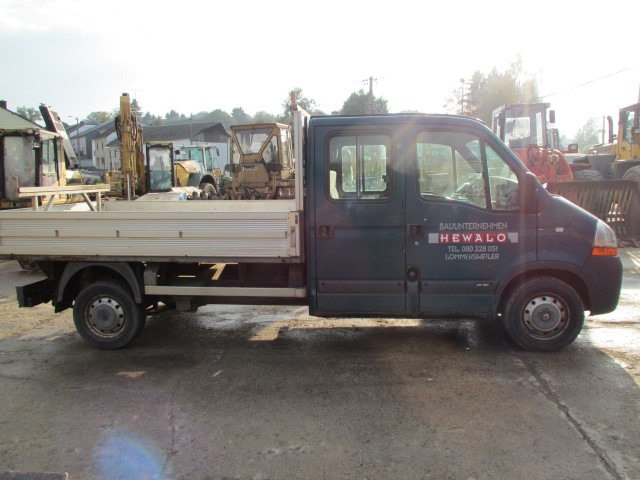 Dropside/ Flatbed truck Renault MASTER: picture 16
