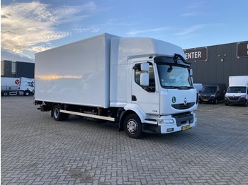 Box truck Renault Midlum 220-12 Med Light with Veap Shield SleeperCab: picture 1