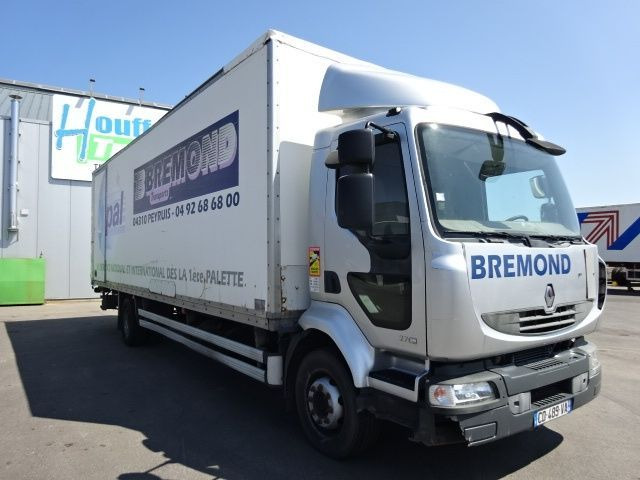 Box truck Renault Midlum 270 dxi - manual gearbox / steel suspension lames: picture 8