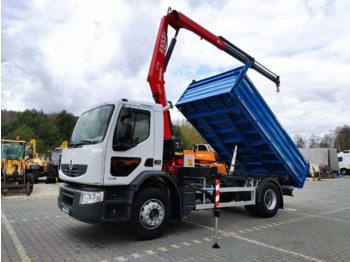 Tipper, Crane truck Renault PREMIUM 18.280: picture 5