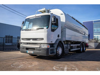 Tank truck for transportation of food Renault PREMIUM 320DCI -6x2-SILO 7 COMP.: picture 5