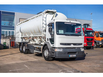 Tank truck for transportation of food Renault PREMIUM 320DCI -6x2-SILO 7 COMP.: picture 2